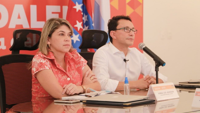 Foto Twitter: Gobernación del Magdalena