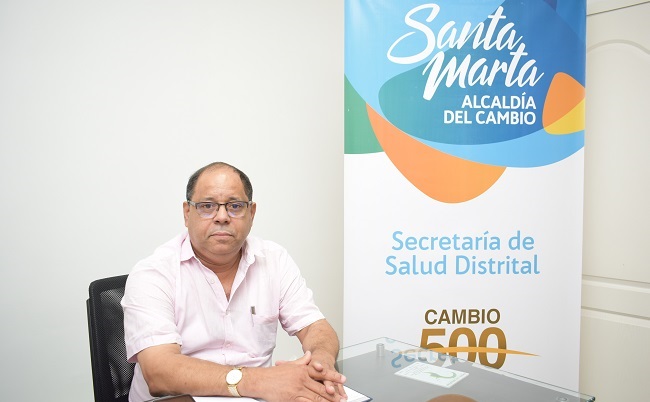 Jairo Romo, secretario de Salud Distrital