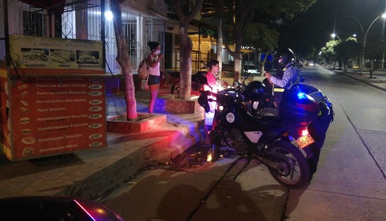Fotos: Secretaría de Movilidad de Santa Marta