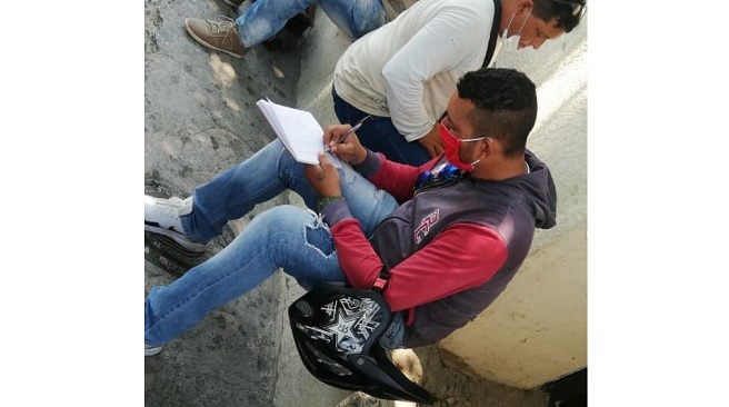 Fotos: Secretaría de Movilidad de Santa Marta