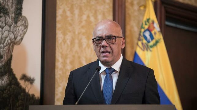 En la imagen, el ministro de Comunicación de Venezuela, Jorge Rodríguez. EFE