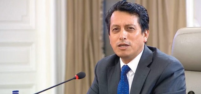 Carlos Arturo  Álvarez, médico especialista en infectología
