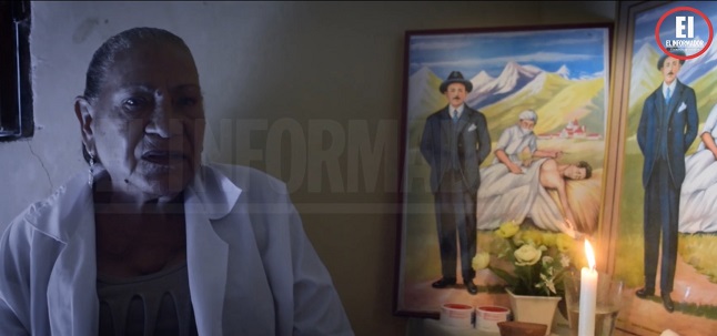 Médium del doctor José Gregorio Hernández