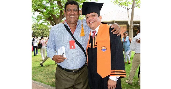 Edgar Fuentes y Pablo Vera