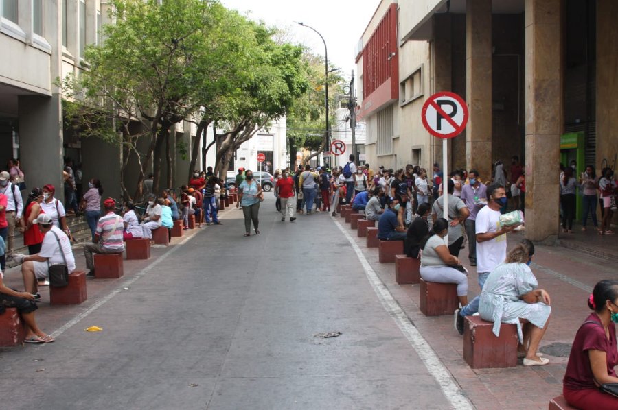 Centro de Santa Marta. Archivo