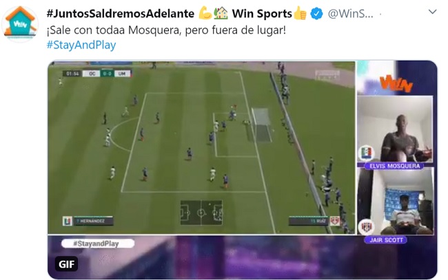 Foto Win Sports