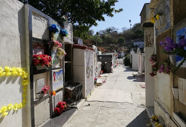 Cementerio San Jerónimo de Mamatoco. Foto:  EL INFORMADOR