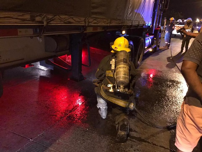 Fotos: Bomberos Santa Marta