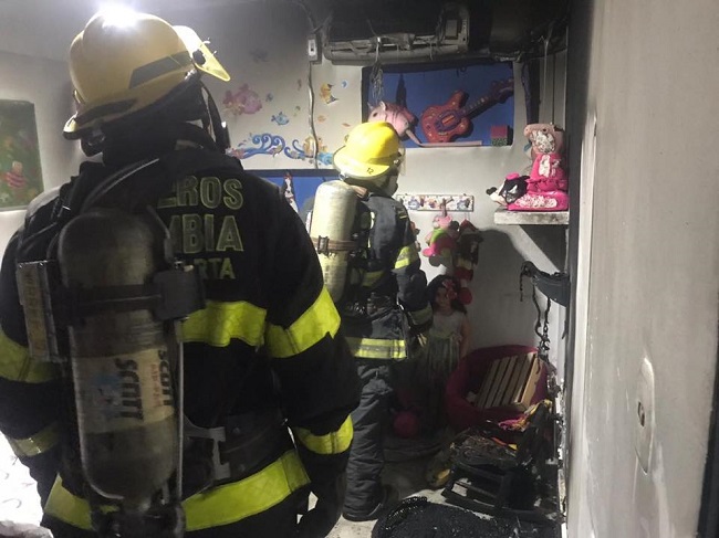 Foto: Bomberos de Santa Marta