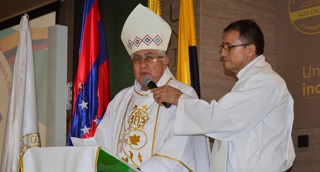 Monseñor Luis Adriano Piedrahita. Foto: archivo/ EL INFORMADOR