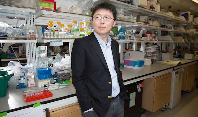 Feng Zhang, investigador del Broad Institute en Cambridge, Massachusetts, uno de los pioneros de tecnología Crispr.