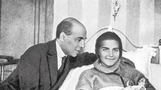 Francisco Y Conchita Barrencheguren © Santuario De Ntra. Sra. Del Socorro, Granada.