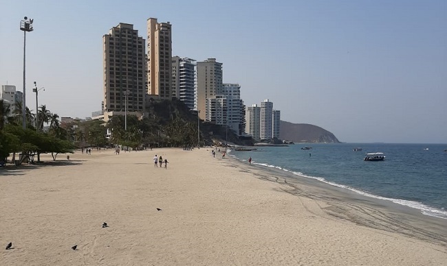 Playa El Rodadero. Foto: referencia/ EL INFORMADOR-