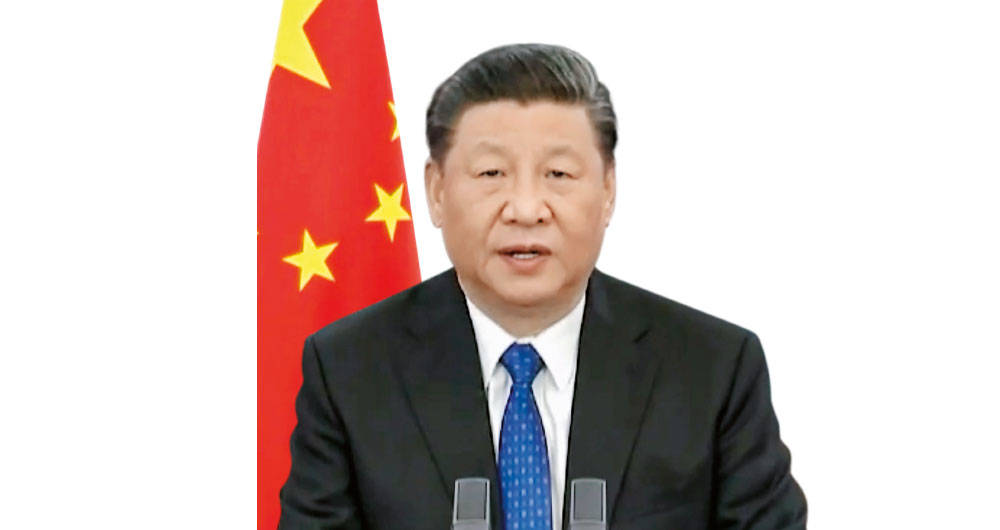Leyenda: Xi Jinping anunció que aportará 2.000 millones de dólares a la OMS para enfrentar la enfermedad en los países en desarrollo.Foto: AFP