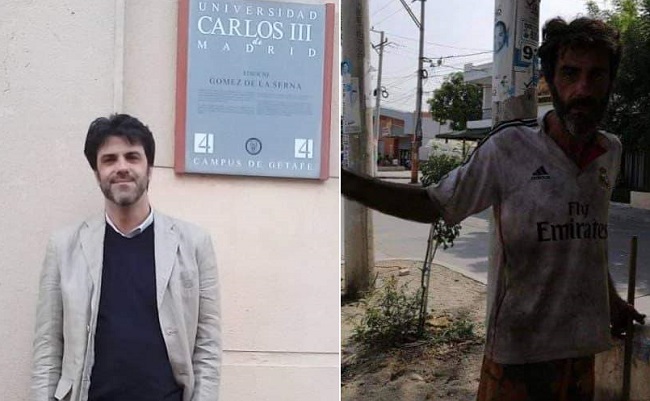 Francisco de la Hoz. Fotos: redes sociales.