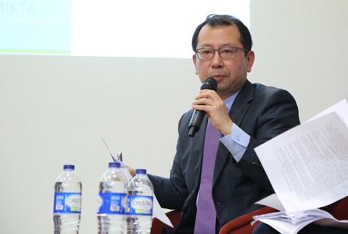 Hanuk Chung, encargado de Negocios de la embajada de Corea del sur en Colombia.