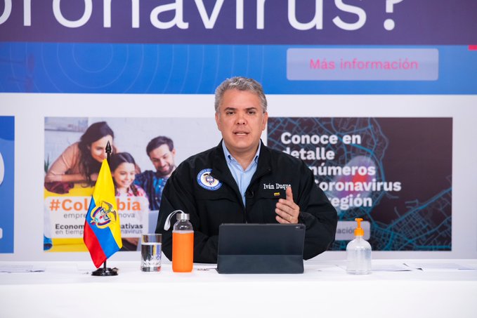 Iván Duque. Foto: Presidencia.