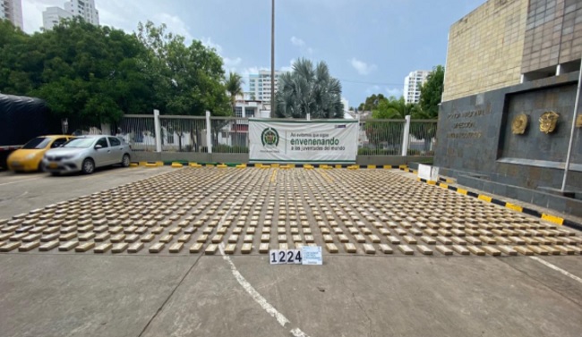 Fotos: Twitter @PoliciaCtagena 