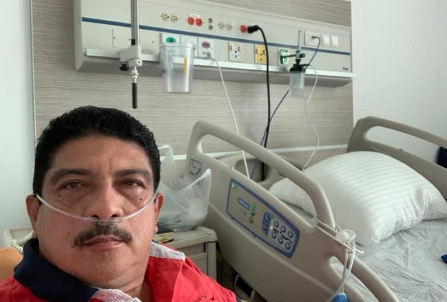 José Alcides Manga, alcalde de Sitionuevo, Magdalena.