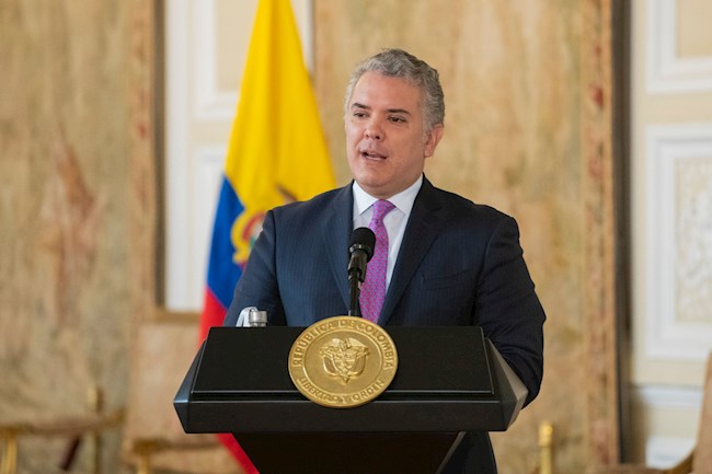 Iván Duque.