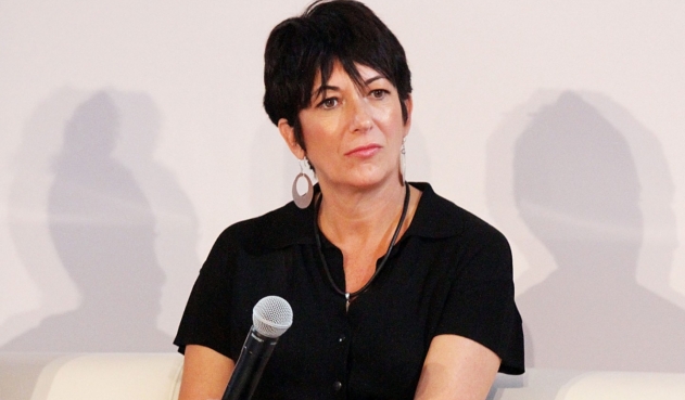 Ghislaine Maxwell.