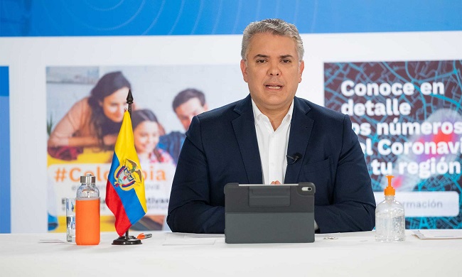 Iván Duque. Foto: Presidencia.