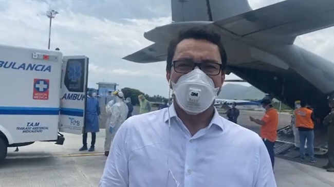Carlos Caicedo, gobernador del Magdalena.