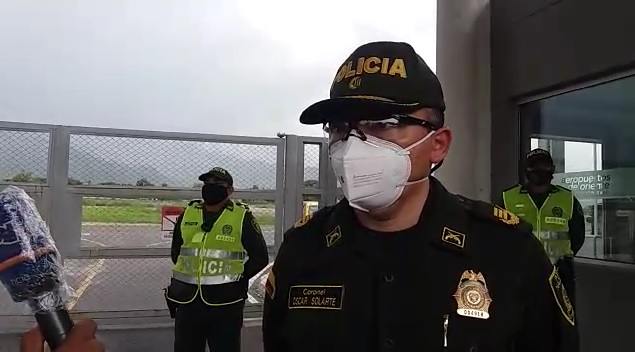  Coronel Óscar Solarte.