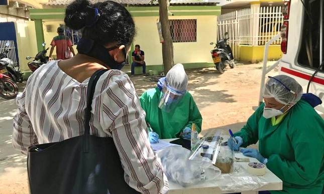 Foto: Secretaría de Salud Santa Marta.