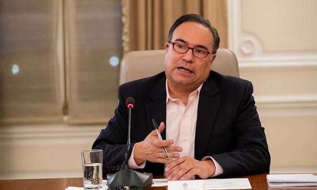 Luis Guillermo Plata. Foto: Presidencia.