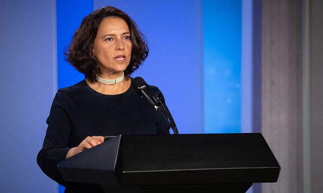 Nancy Patricia Gutiérrez, alta consejera para los Derechos Humanos del Gobierno.