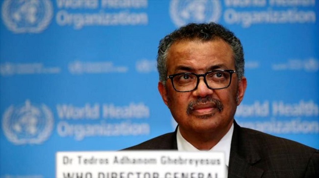 Tedros Adhanom Ghebreyesus, Director General de la OMS.