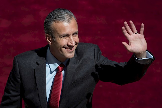 El vicepresidente económico de Venezuela, Tareck el Aissami. EFE