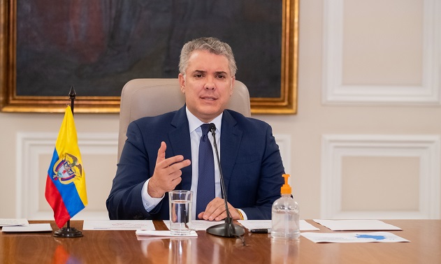 Iván Duque. Foto: Presidencia.