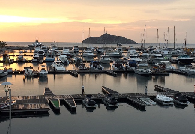 Marina de Santa Marta. Foto: archivo EL INFORMADOR. 