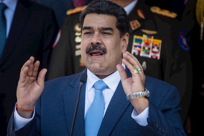 En la imagen, el presidente de Venezuela, Nicolás Maduro.EFE