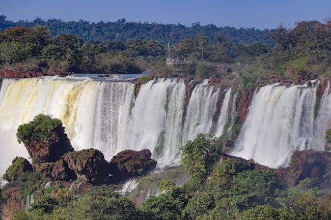 Cataratas del Iguazú (Argentina).
