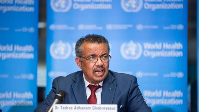 Tedros Adhanom Ghebreyesus, Director General de la OMS.