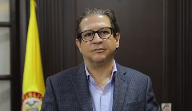 Rodolfo Zea Navarro.Rodolfo Zea Navarro, ministro de Agricultura.