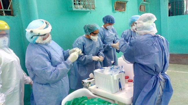 Fotos: Secretaría de Salud de Santa Marta.