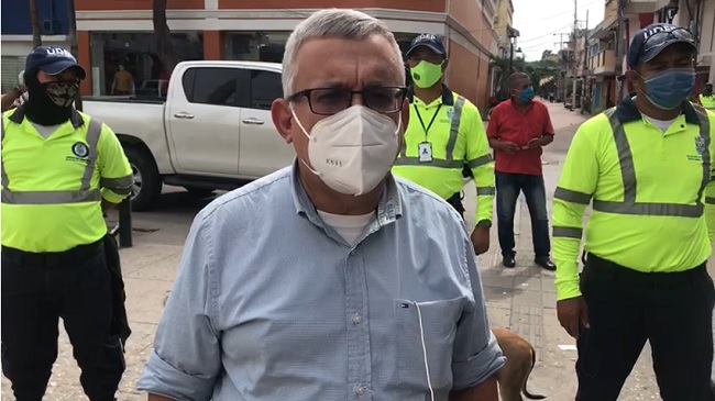 Adolfo Bula, secretario de Gobierno Distrital.