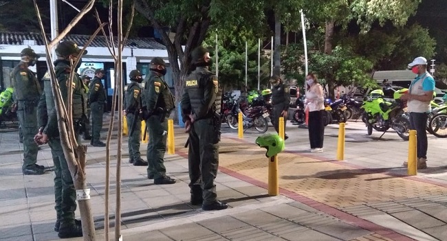 Foto: Secretaría de Seguridad y Convivencia de Santa Marta.