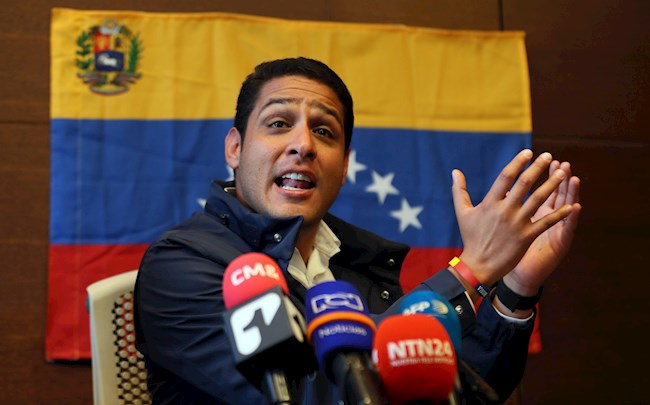 En la imagen, el diputado opositor venezolano José Manuel Olivares, médico de profesión. EFE.