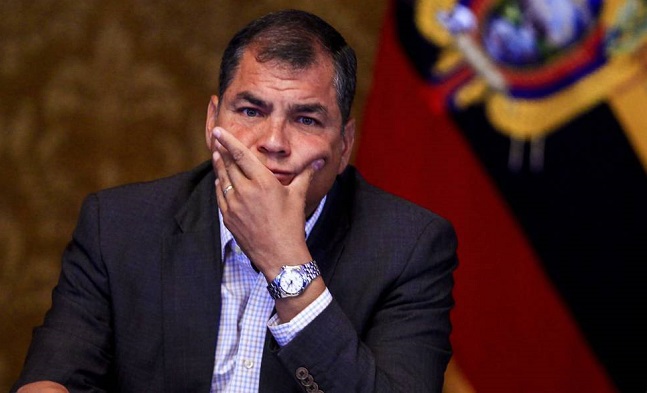 Rafael Correa
