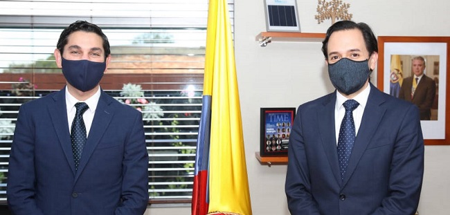 Miguel Lotero Robledo y Diego Mesa.