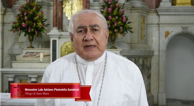 Monseñor Luis Adriano Piedrahita.