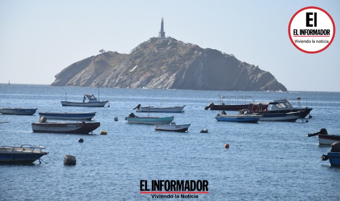 Morro de la Bahía de Santa Marta. Foto: archivo EL INFORMADOR.