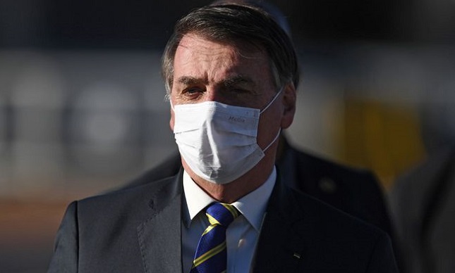 Jair Bolsonaro.EFE