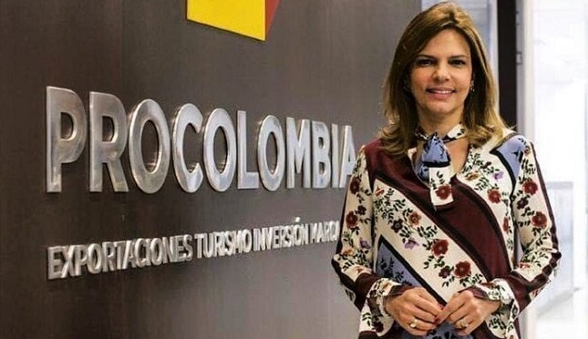 Flavia Santoro, presidenta de ProColombia
