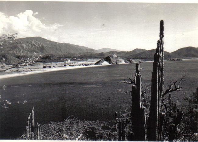 El Rodadero, años 50.